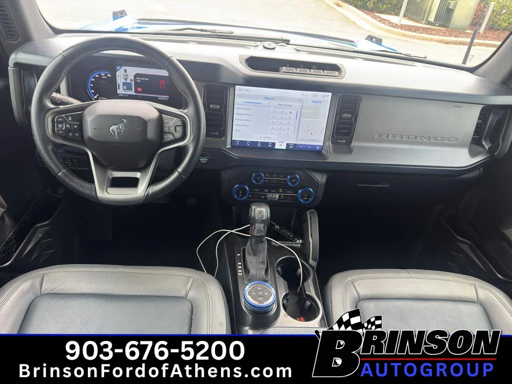 Used 2022 Velocity Blue Metallic Ford Outer Banks image 12