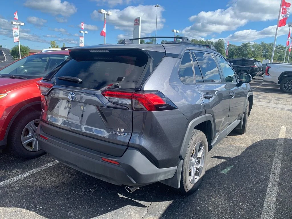 Used 2023 Gray Toyota LE image 2