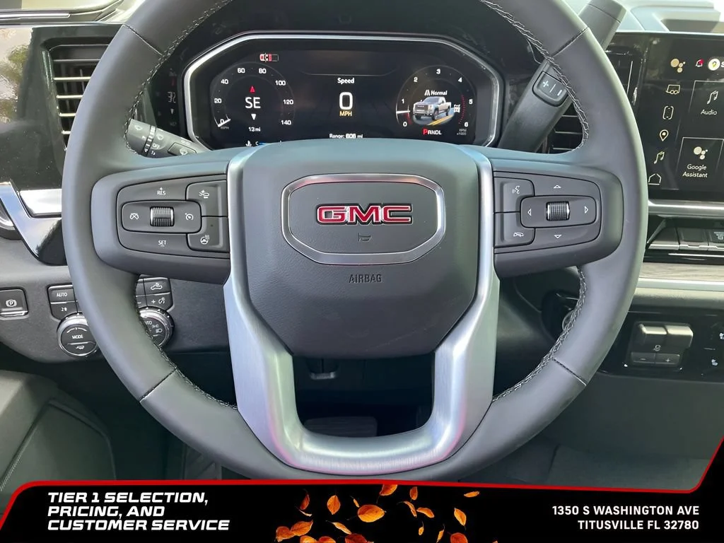 New 2026 Sterling Metallic GMC SLT image 47