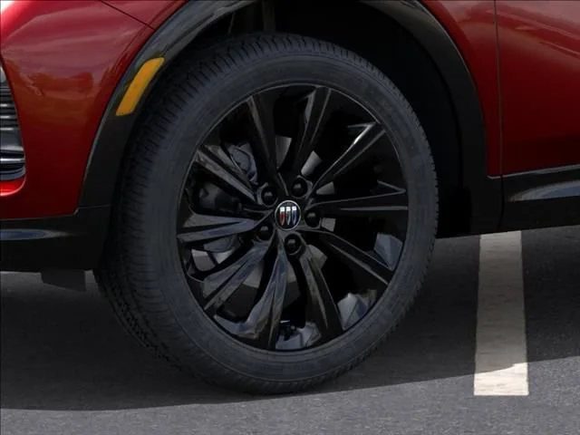 New 2026 Brilliant Red Buick Sport Touring image 9