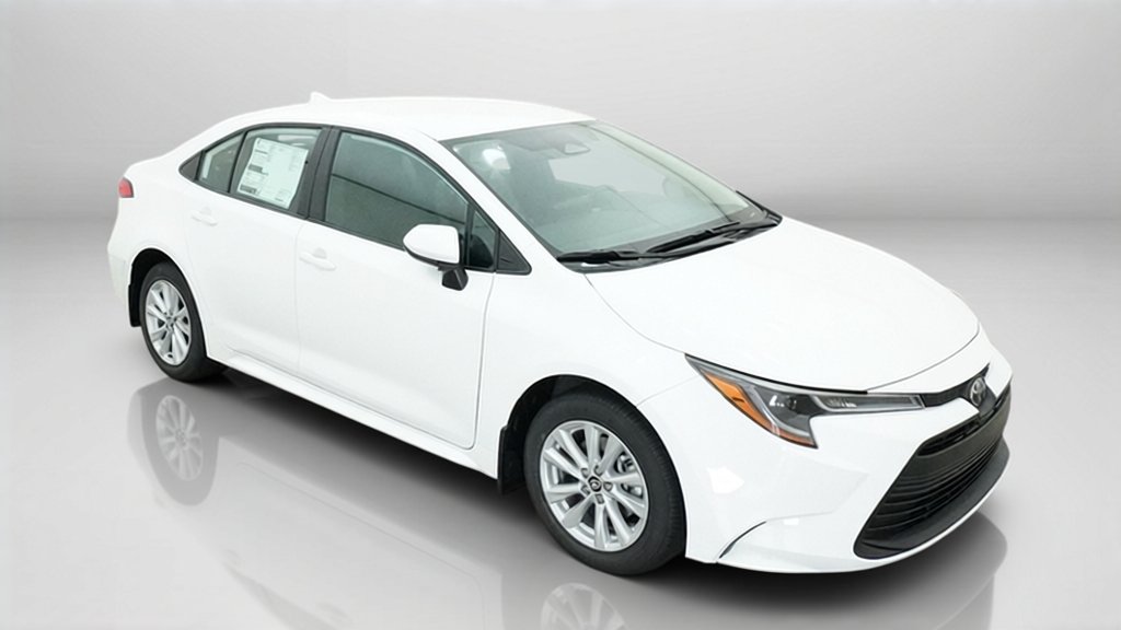 New 2027 Ice Cap Toyota LE image 35