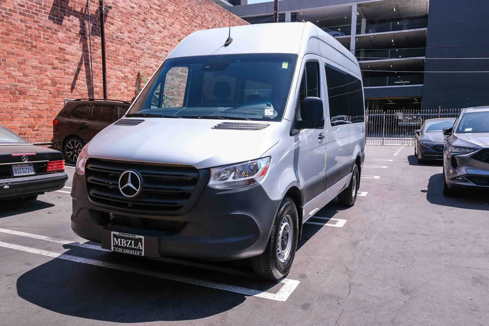 Used 2024 Iridium Silver Mercedes-Benz Passenger 144 WB image 11