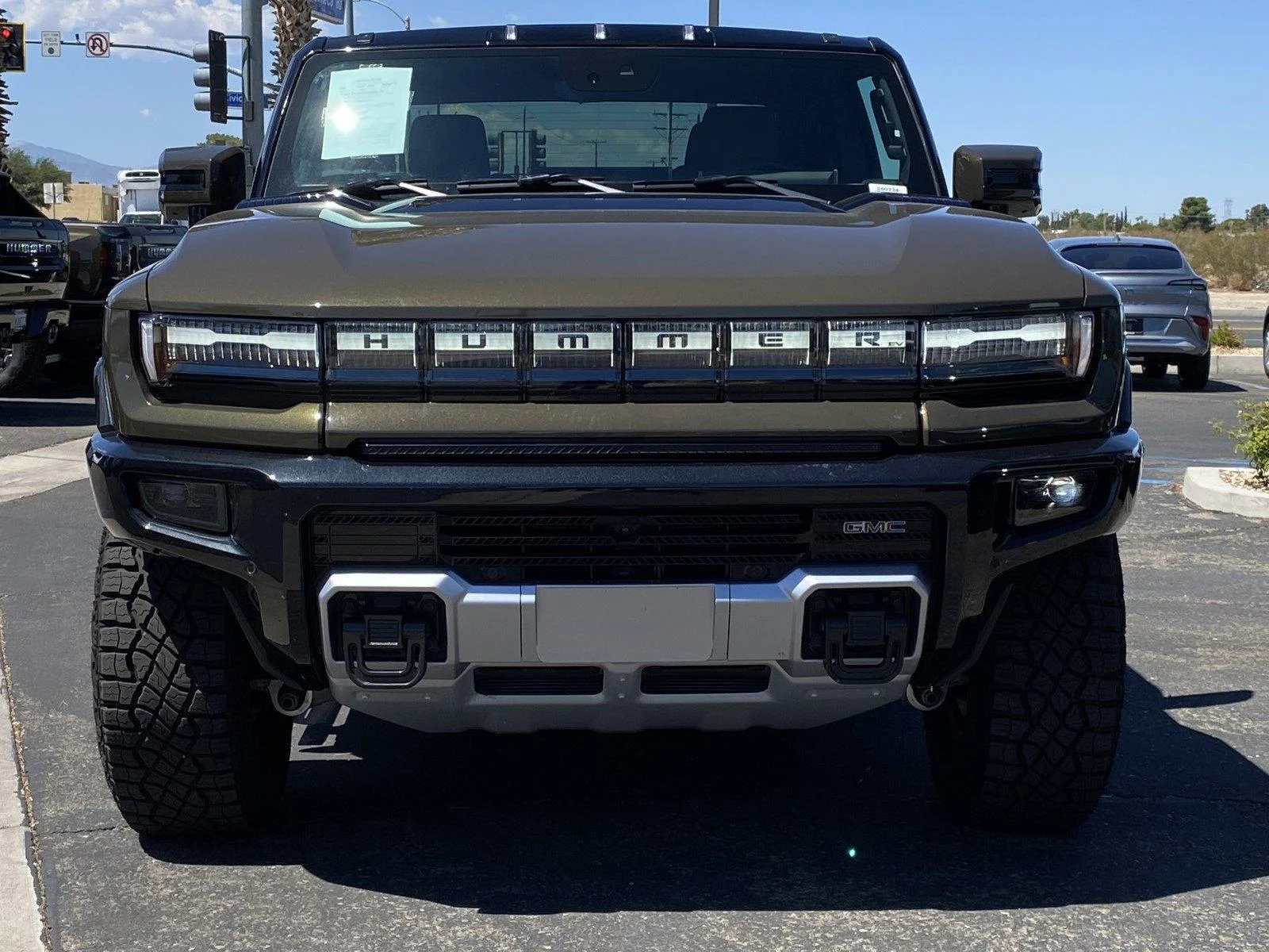 New 2025 Deep Aurora Metallic (Dark Bronze) GMC 3X image 2