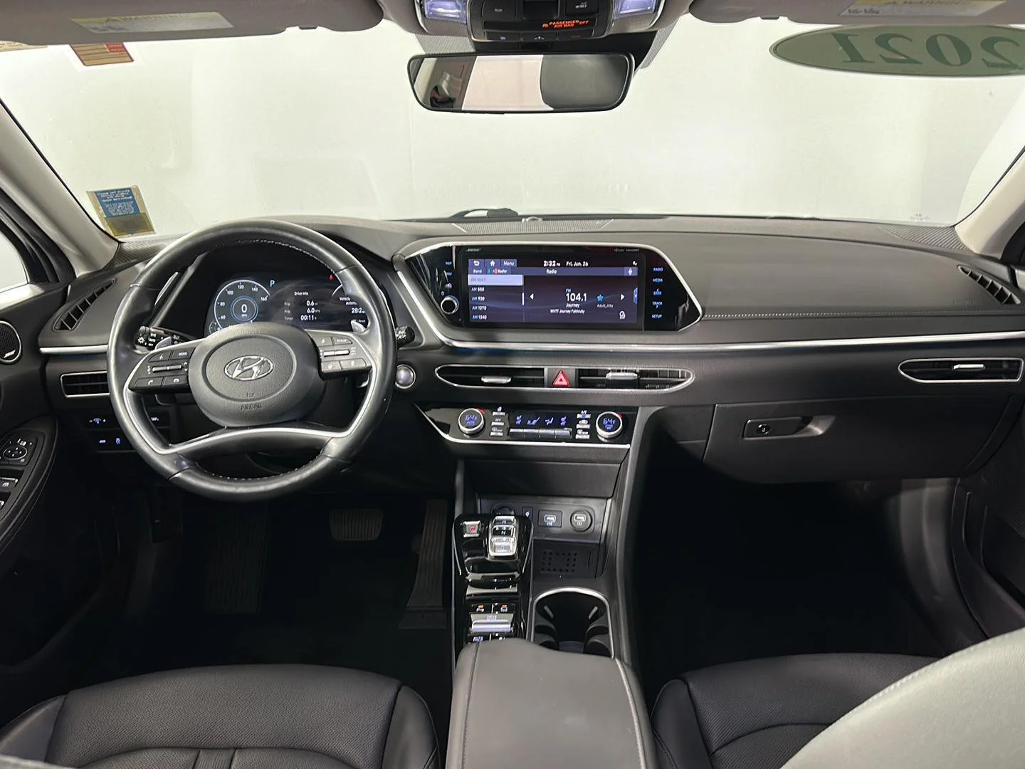 Used 2021 Stormy Sea Hyundai Limited image 20