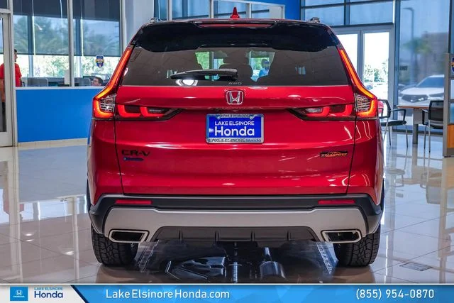 New 2026 Radiant Red Metallic Honda AWD TrailSport Hybrid image 8