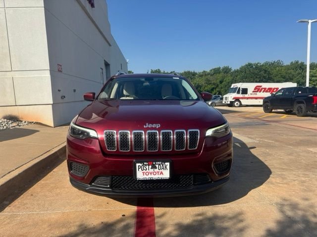Used 2020 Jeep Cherokee Latitude with VIN 1C4PJLCB7LD637698 for sale in Midwest City, OK