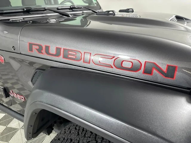 Used 2026 Gray Jeep Rubicon image 5