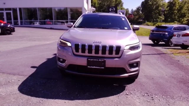 Used 2019 Silver Jeep Limited image 2