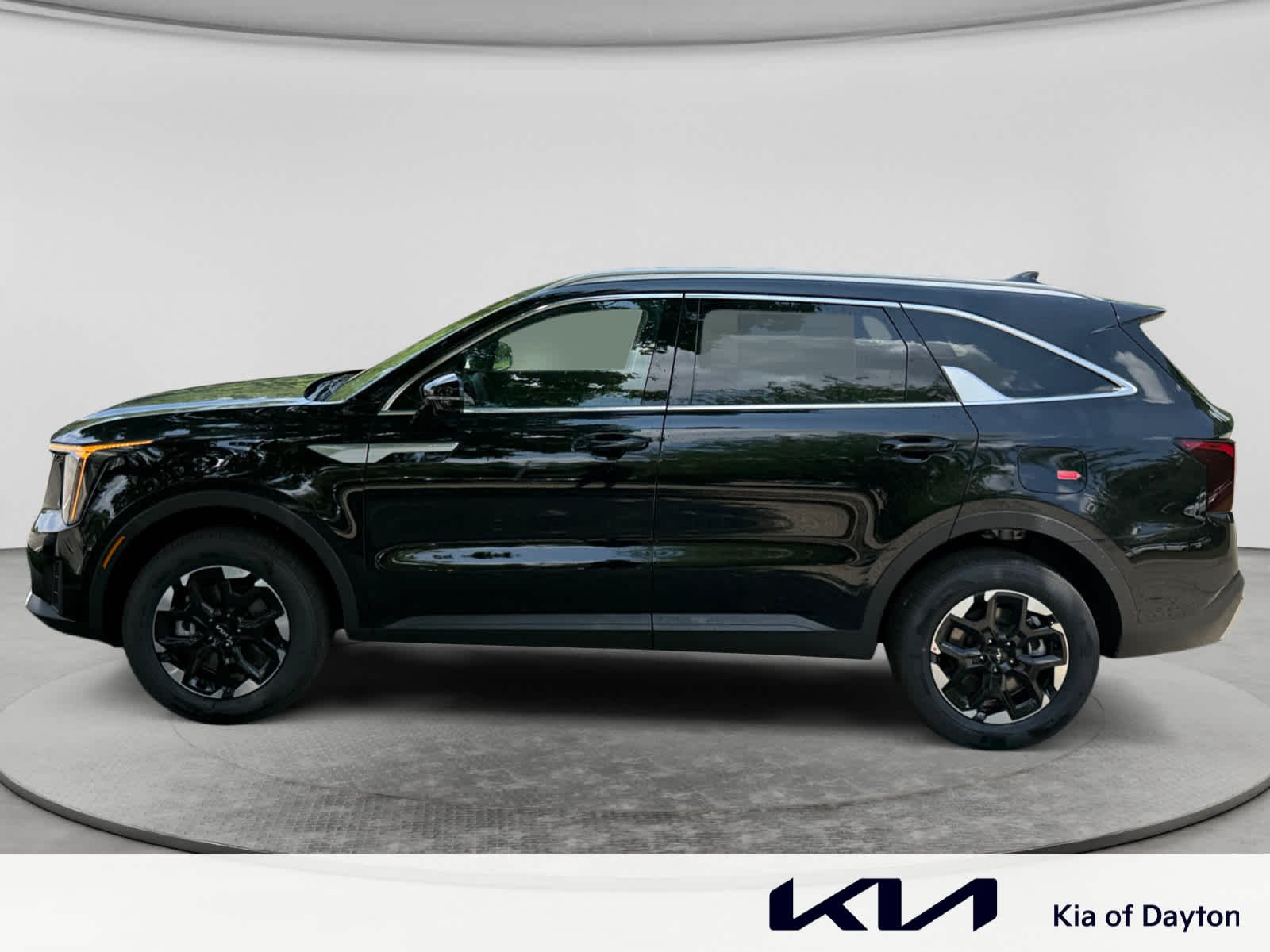 New 2026 Ebony Black Kia S image 8