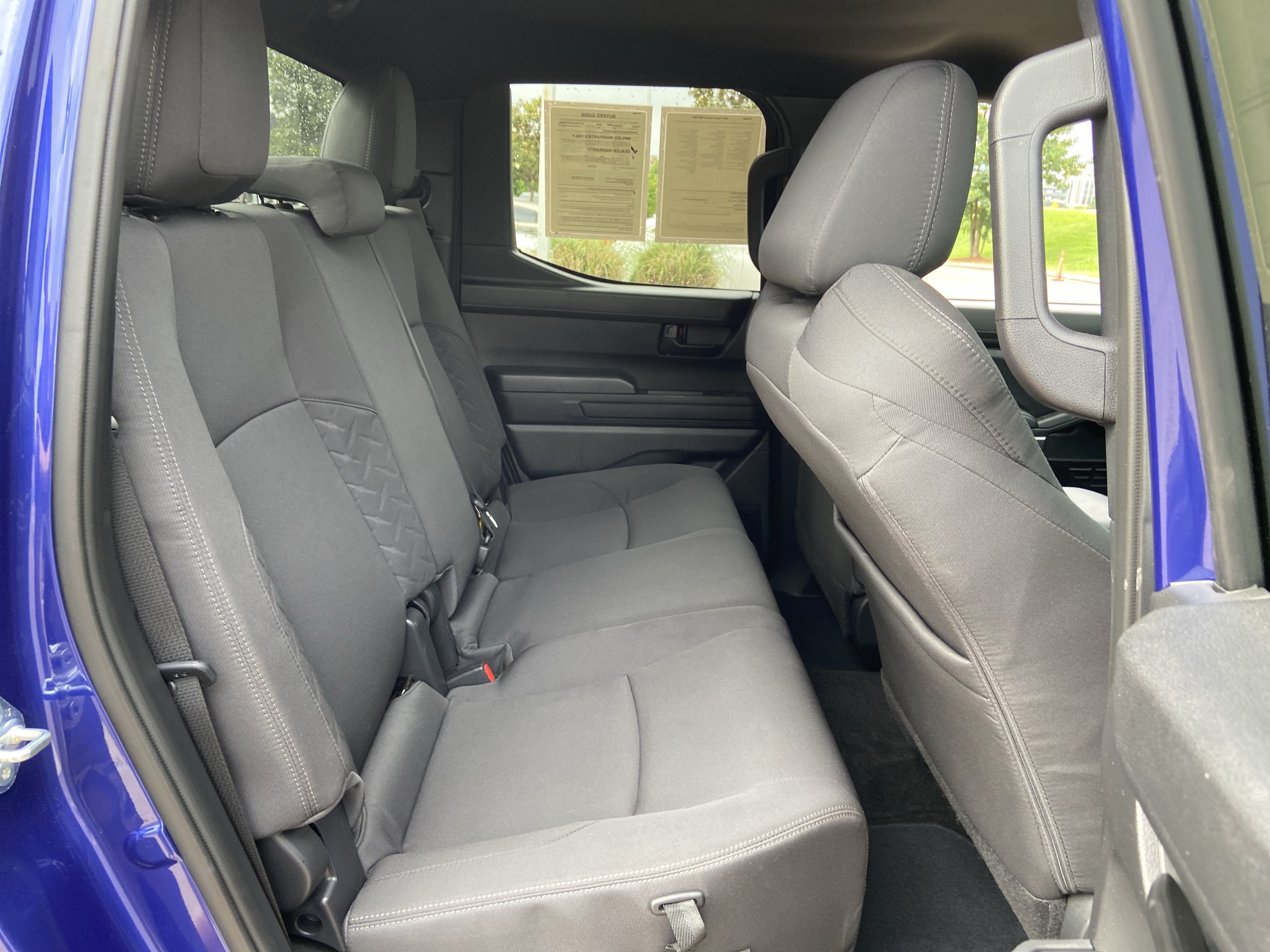 Used 2025 Blue Toyota SR5 image 14