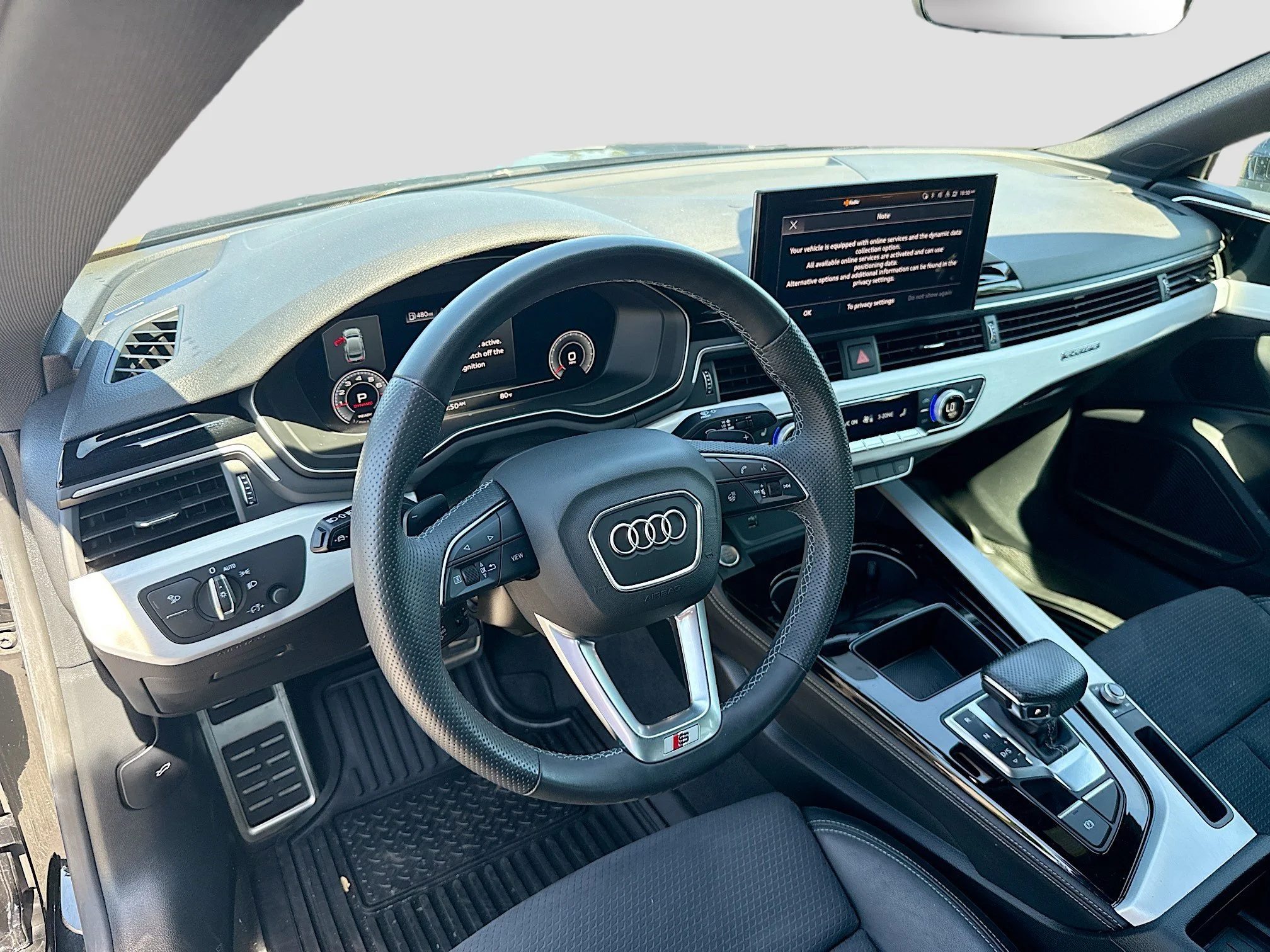 Used 2023 Mythos Black Metallic Audi S line Premium Plus image 26