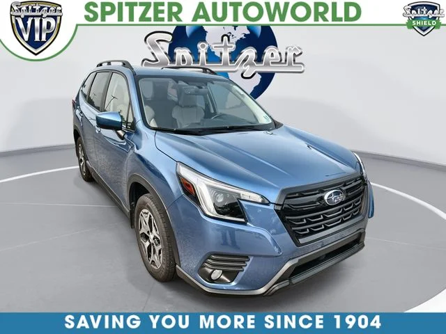 Used 2023 Blue Subaru Premium image 1