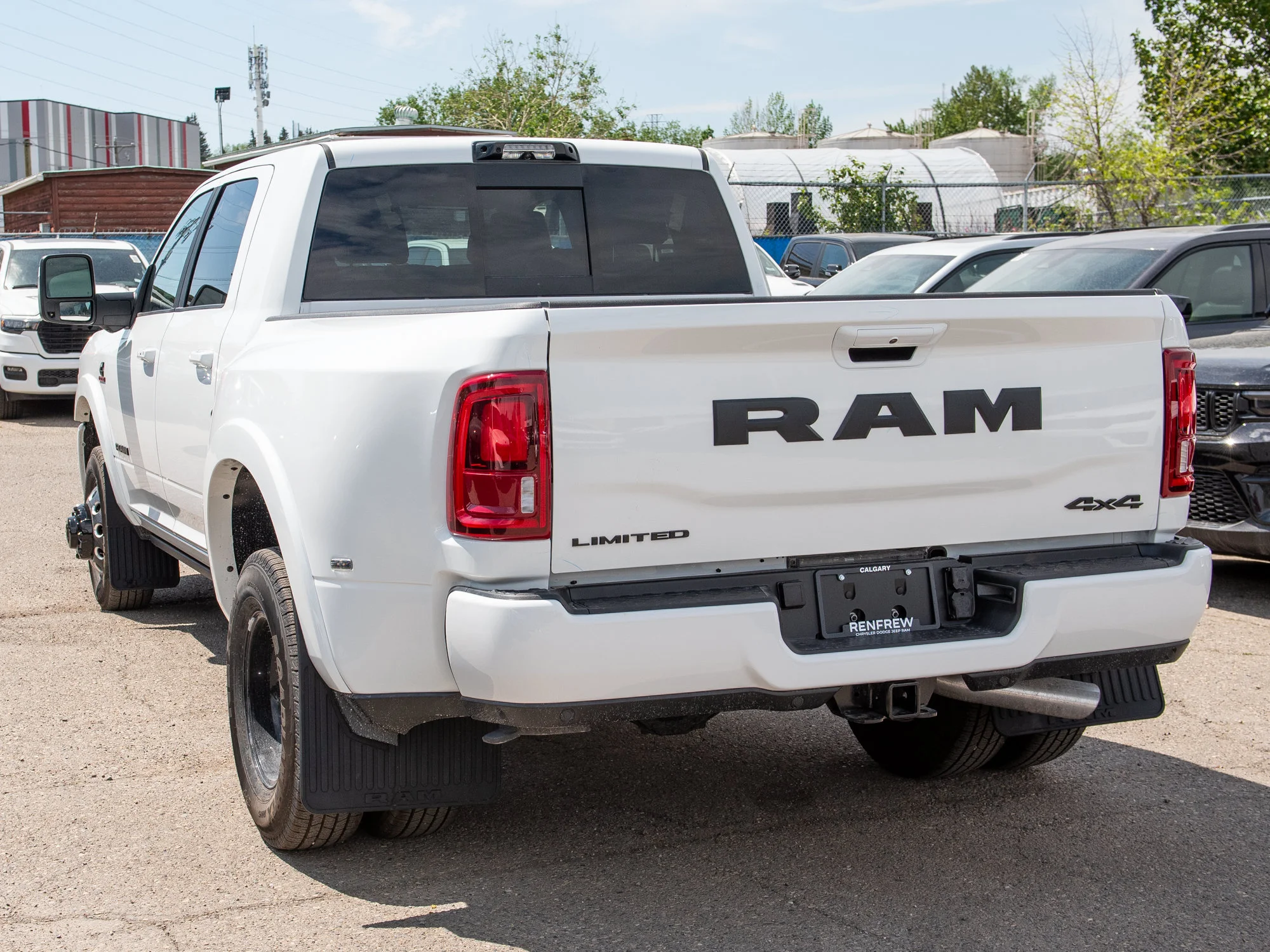 New 2026 White RAM Limited* image 3