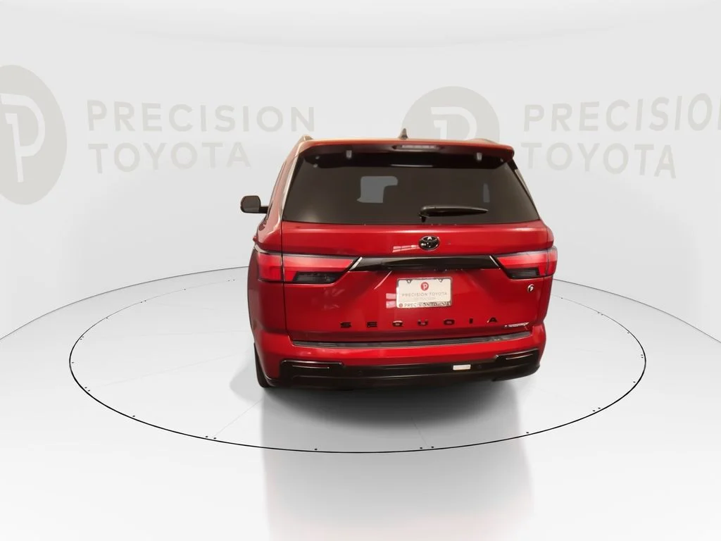 New 2026 Supersonic Red Toyota Platinum image 16