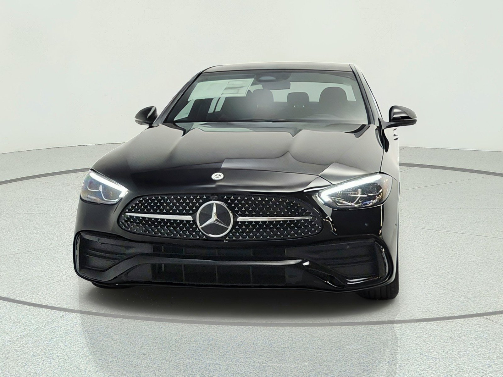 New 2026 Black Mercedes-Benz C 300 Sedan image 2