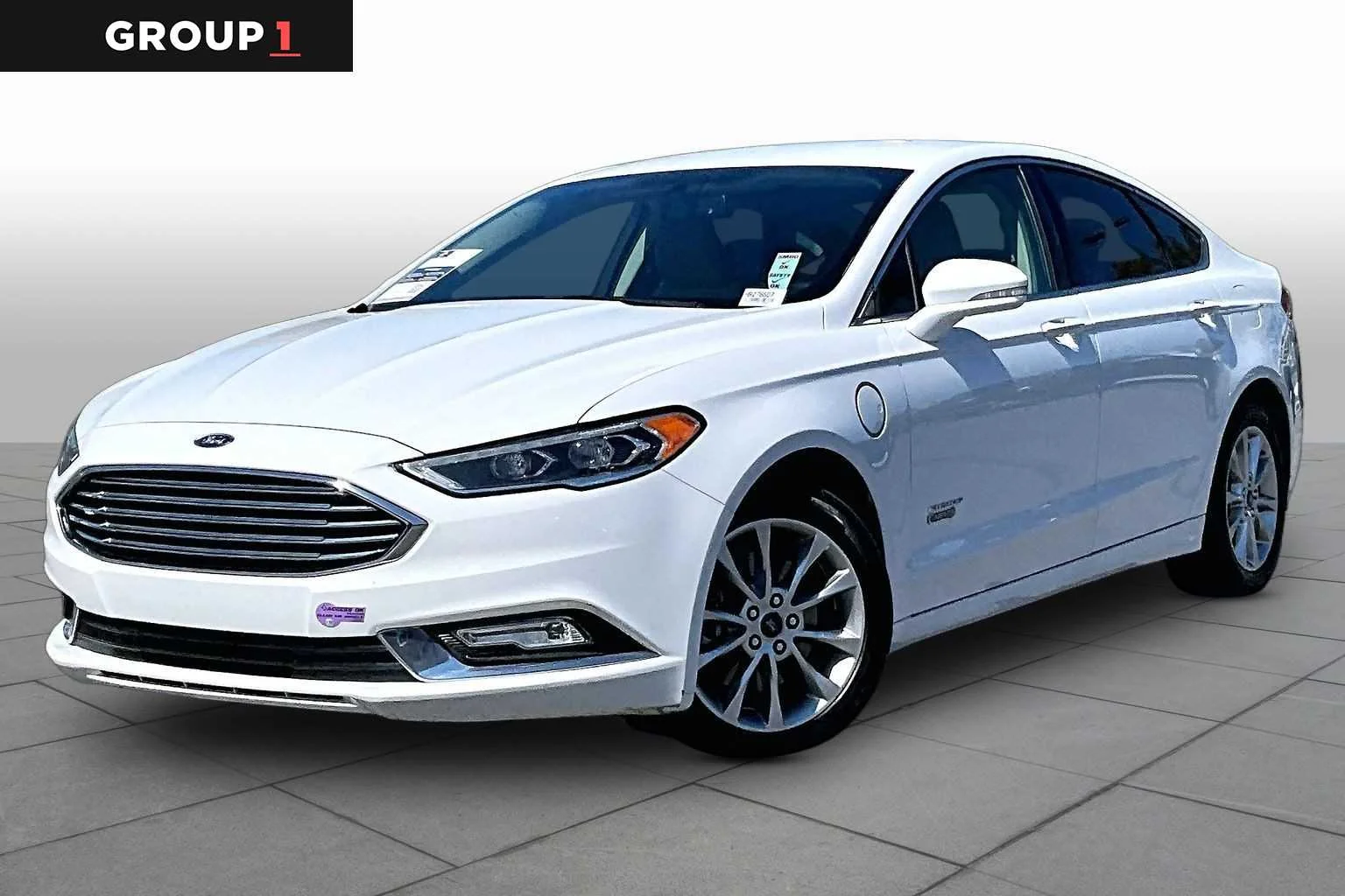 Pre-Owned 2017 Ford Fusion Energi SE