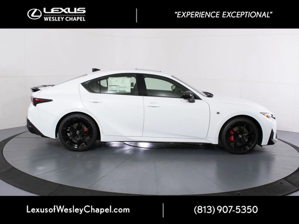 New 2026 Ultra White Lexus  350 F SPORT image 2