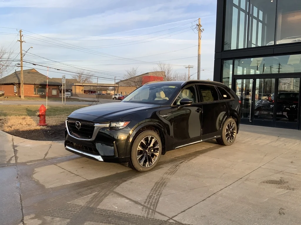 New 2026 Jet Black Mica Mazda 3.3 Turbo S Premium Plus AWD image 3