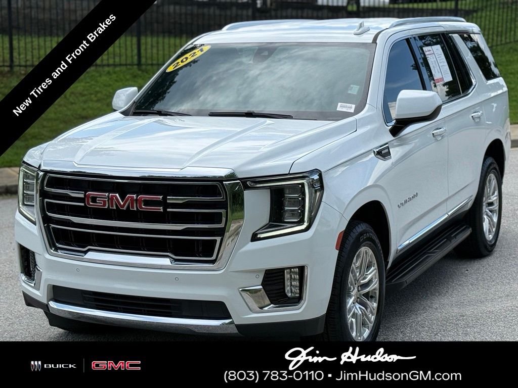 Used 2021 White GMC SLT image 10