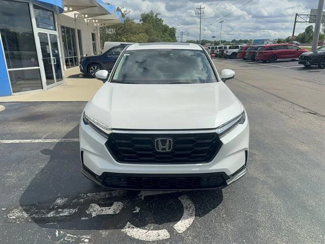 New 2026 Platinum White Pearl Honda EX-L image 2