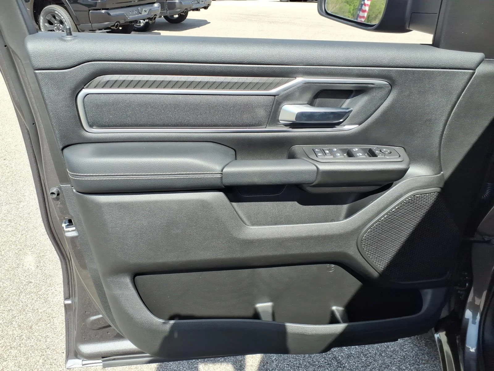 New 2026 Granite Crystal Metallic Clearcoat RAM Big Horn/Lone Star image 4