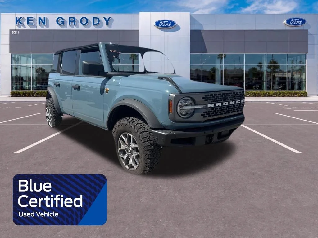 2021 Ford Bronco Badlands 4x4's photo