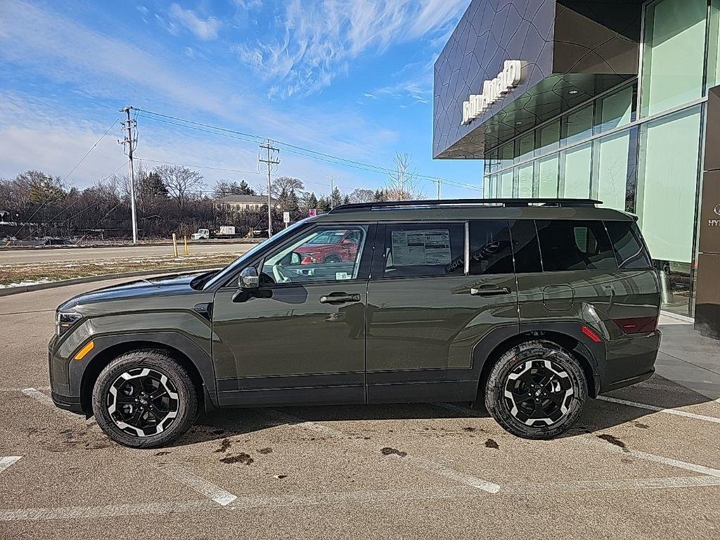 New 2026 Green Hyundai SEL AWD image 2