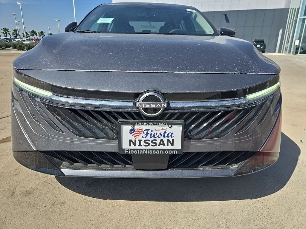 New 2026 Gun Metallic Nissan SV image 5