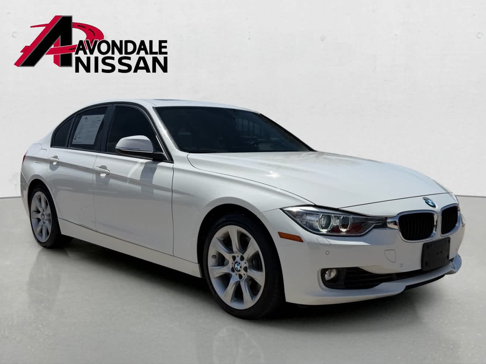 Used 2013 White BMW 335i xDrive image 8