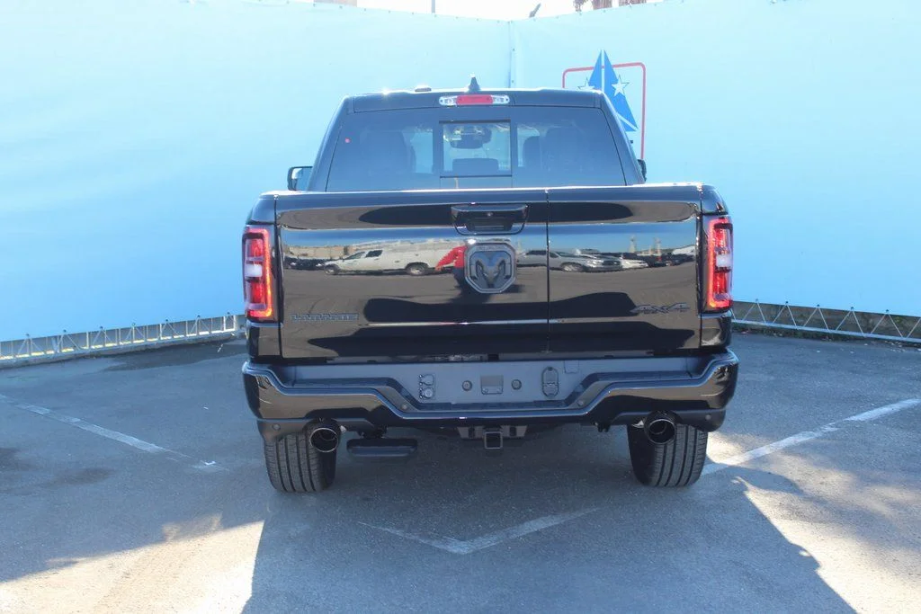 New 2025 Black Ram Laramie image 20
