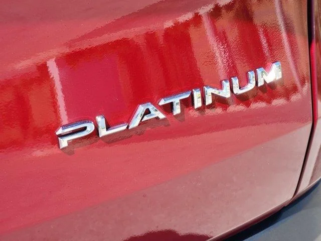 Used 2025 Ruby Flare Pear Toyota MAX Platinum All-Wheel Drive image 12