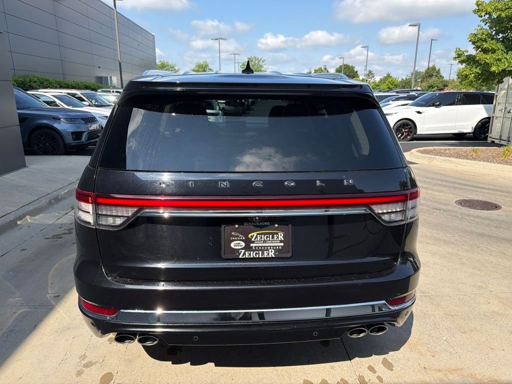 Used 2020 Black Metallic Lincoln Black Label image 4
