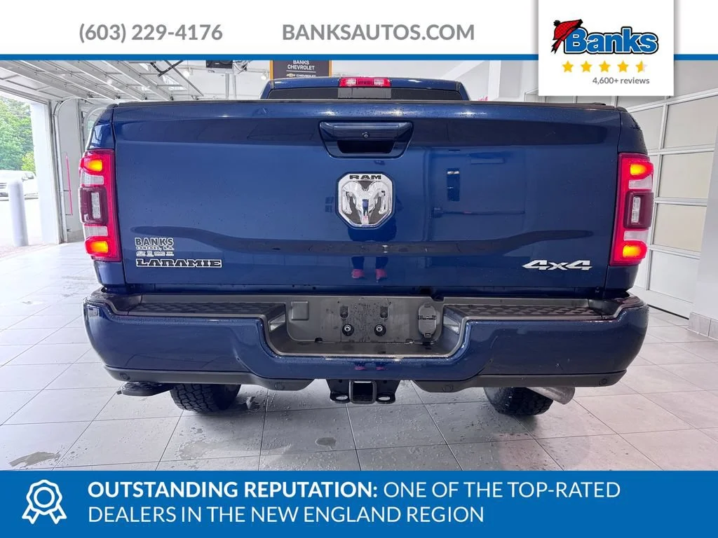 Certified Used 2024 Blue Ram Laramie Crew Cab 4x4 6