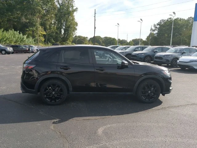 Certified Used 2023 Crystal Black Pearl Honda Sport image 6