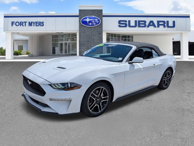 Used 2022 White Ford EcoBoost image 8