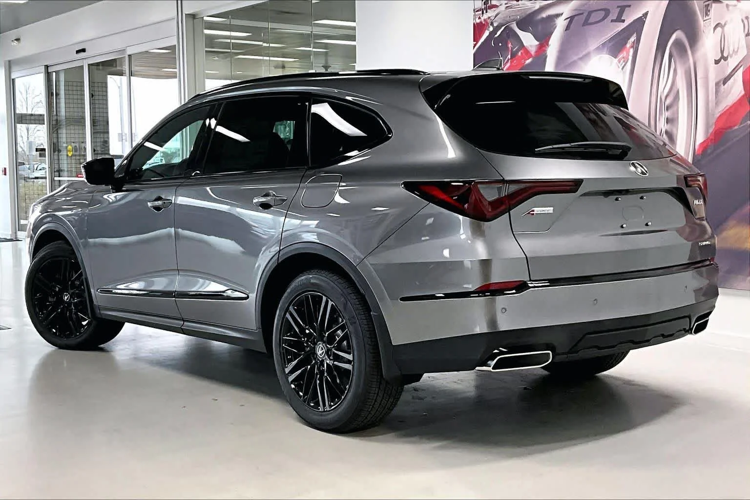 New 2026 Liquid Carbon Metallic Acura w/A-Spec Advance Package image 4