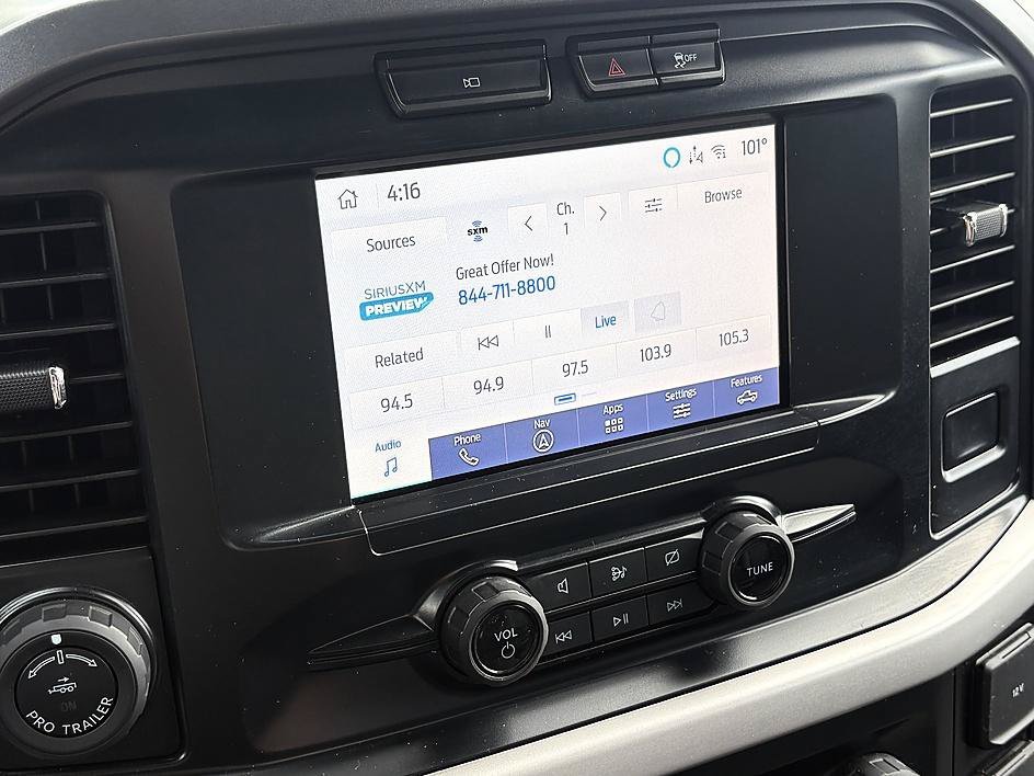 Used 2023 Iconic Silver Metallic Ford XL image 21