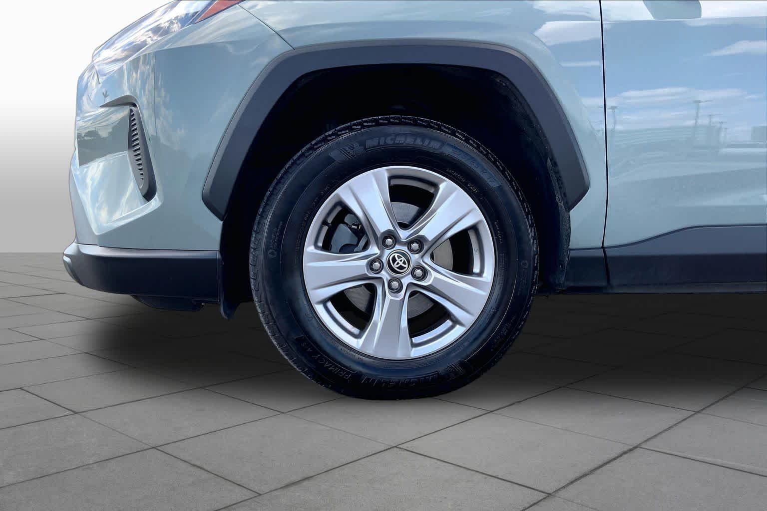 Used 2022 Lunar Rock Toyota XLE image 11