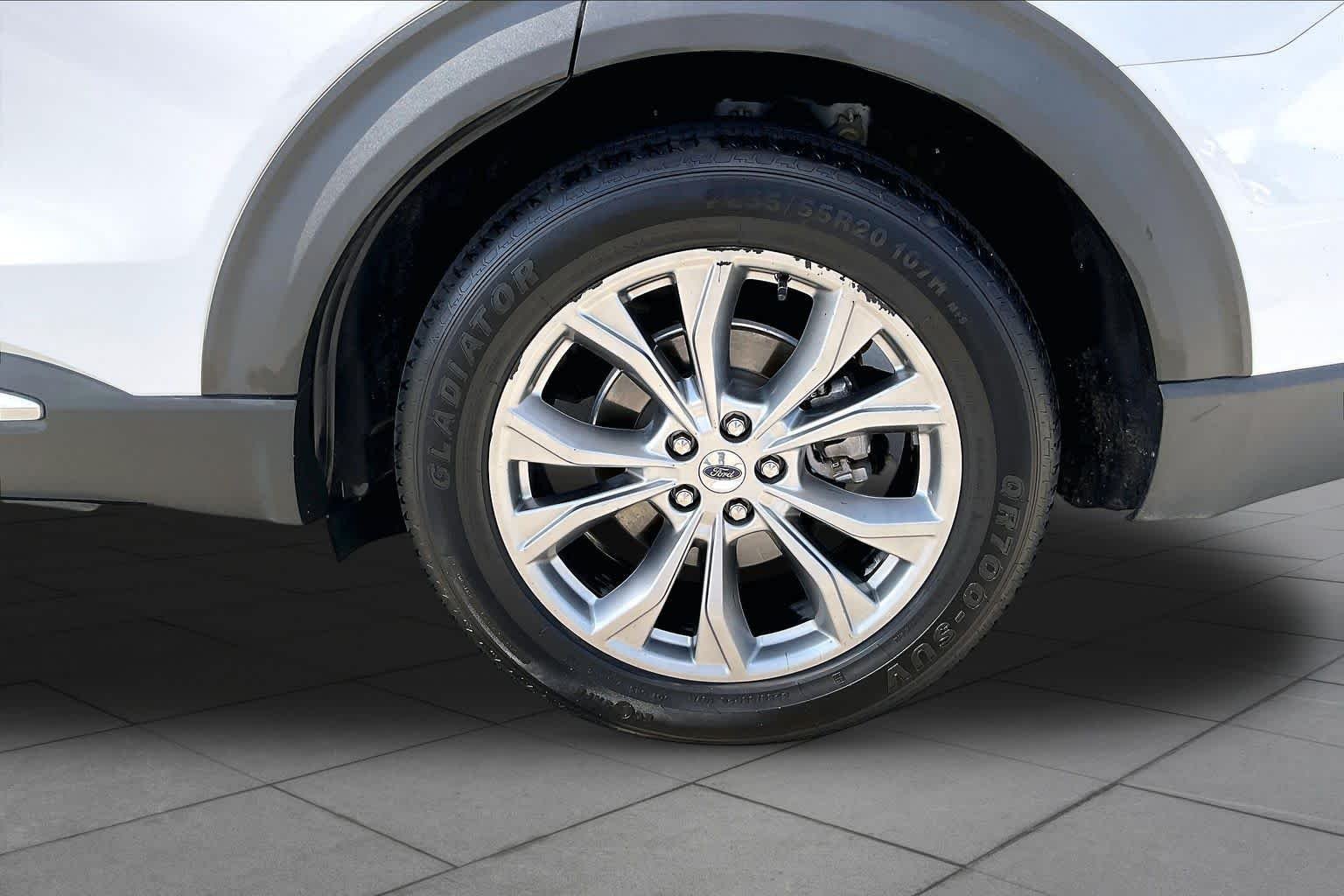 Used 2021 Oxford White Ford Limited image 10