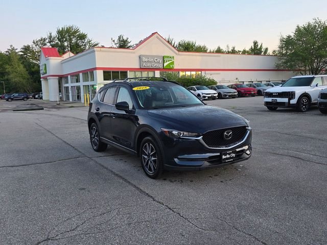 Used 2018 Crystal Blue Mazda Touring image 29