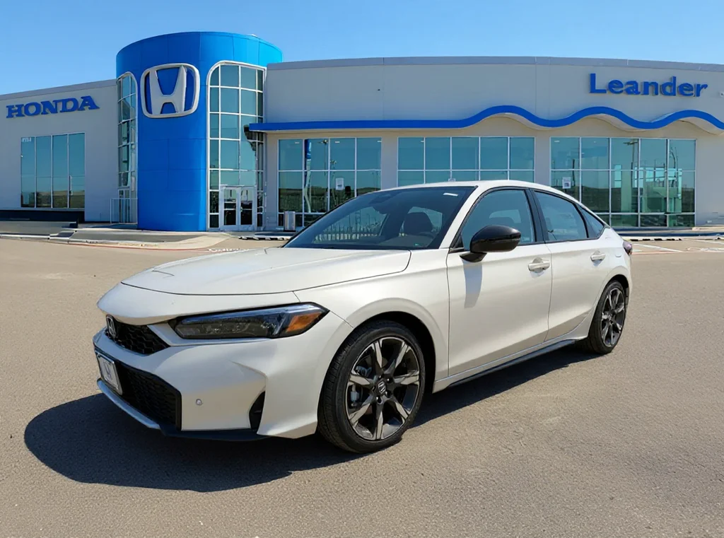 2026 Honda Civic Sport Touring Hybrid CVT's photo