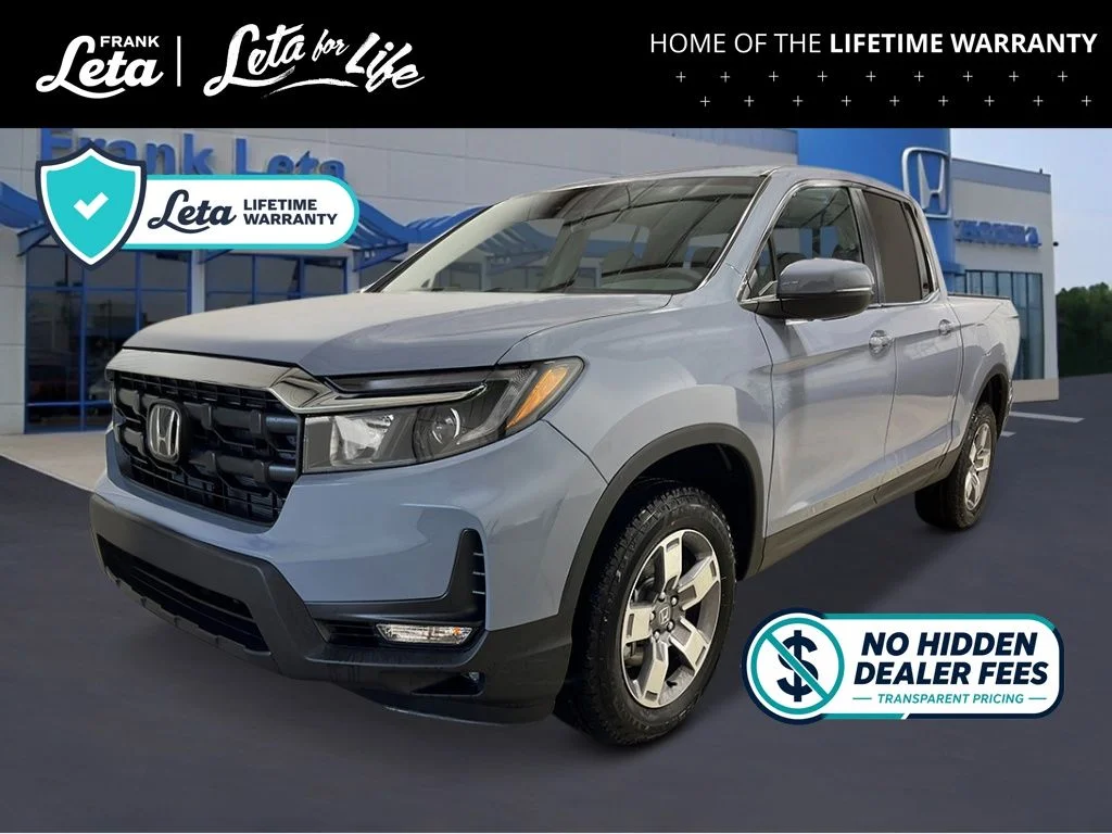 New 2026 Sonic Gray Pearl Honda RTL image 1