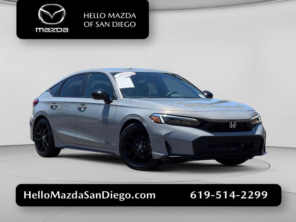 Used 2025 Urban Gray Pearl Honda Sport image 1