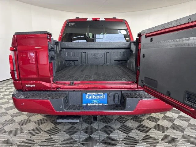 New 2026 Ruby Red Metallic Tinted Clearcoat Ford Platinum image 23