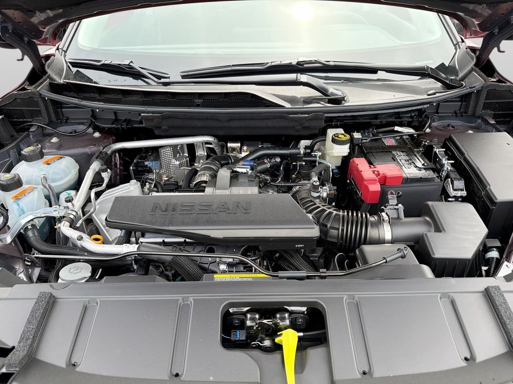 New 2026 Scarlet Ember Tintcoat Nissan Dark Armor™ image 12
