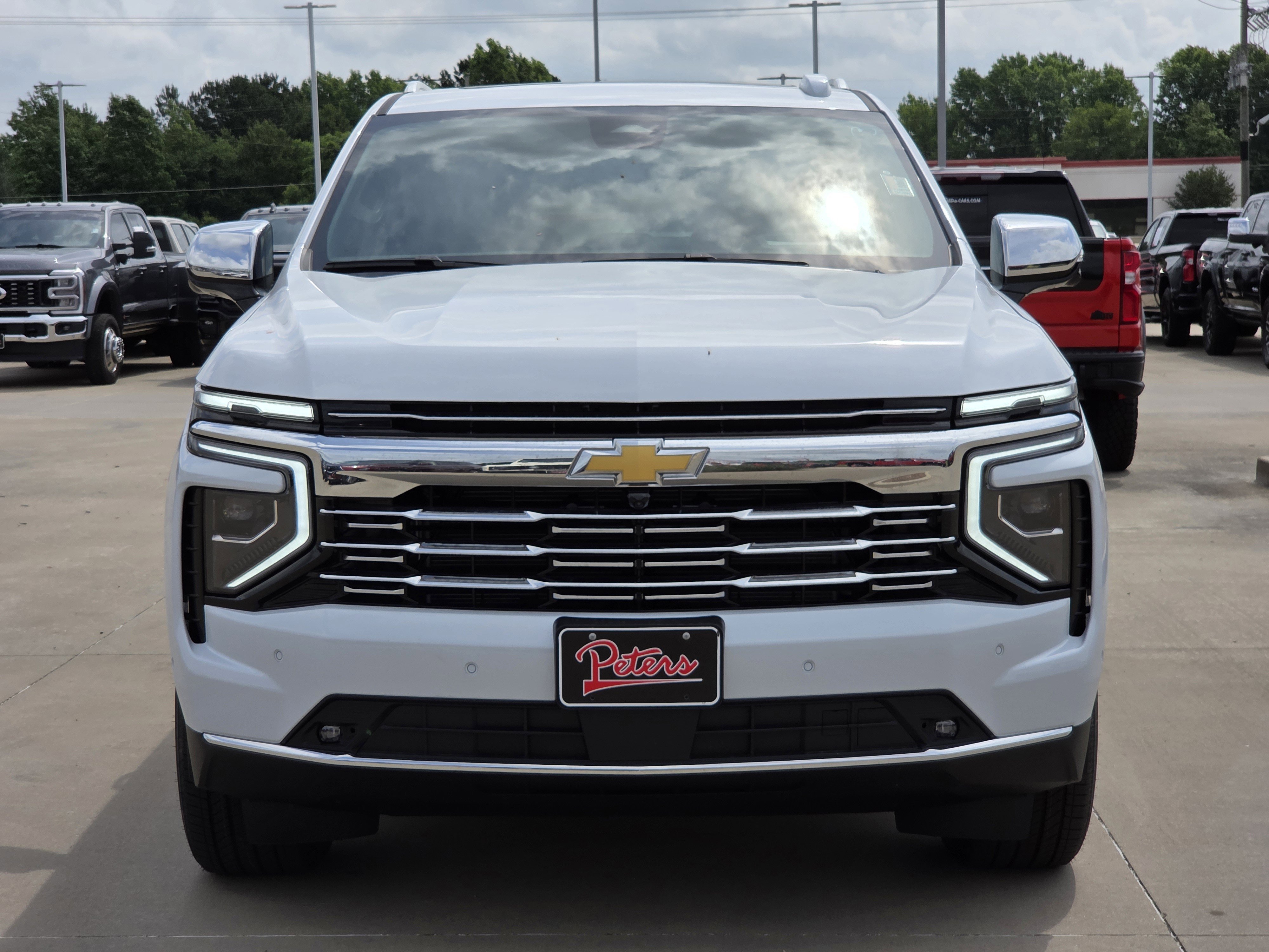 New 2026 Polar White Tricoat Chevrolet Premier image 2