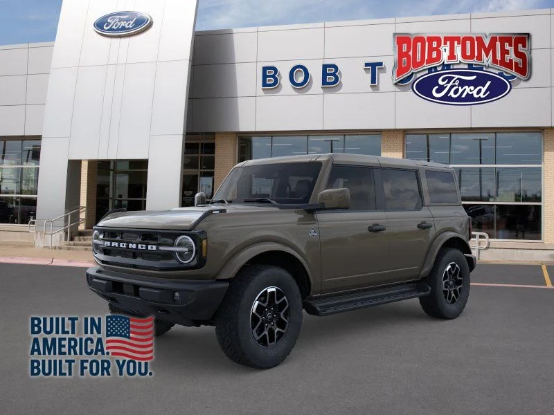 2026 Ford Bronco Outer Banks 4x4's photo