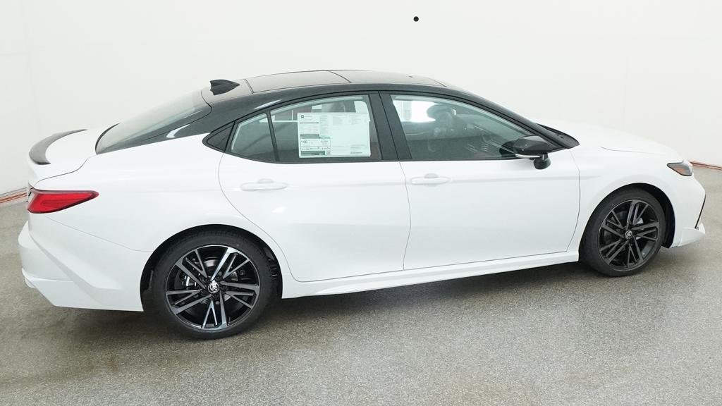 New 2026 Wind Chill Pearl with Midnight Black Metallic roof Toyota XSE image 16