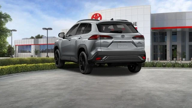New 2026 Silver Toyota Hybrid XSE image 27