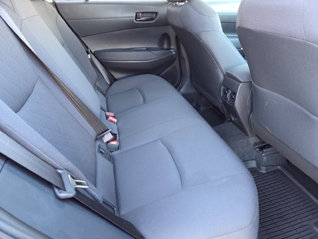 Certified Used 2023 Blue Toyota LE image 19
